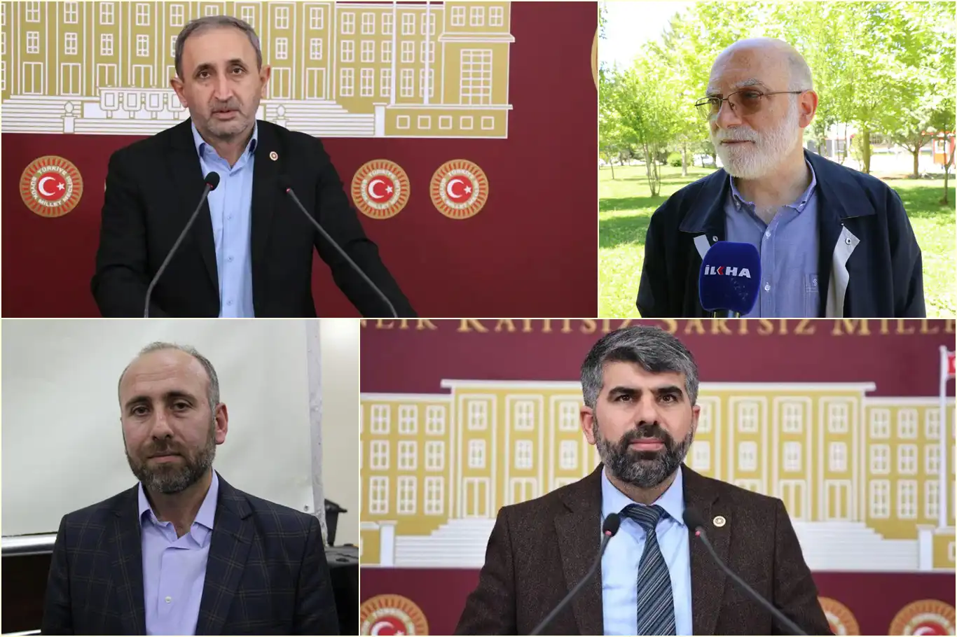 Ters kelepçe takılan tesettürlü bayanların görüntüleri tepkilere yol açtı: İslami kimlik cezalandırılıyor